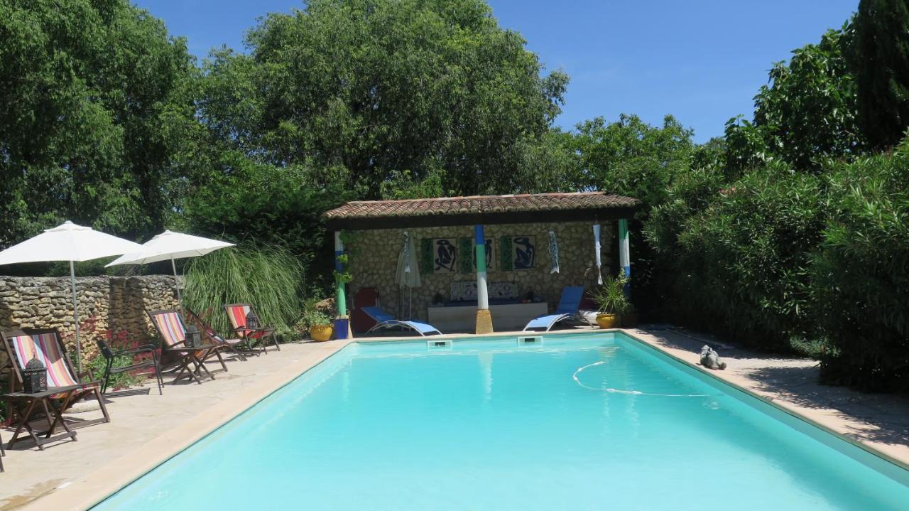 La Bastide De Boisset Bed & Breakfast Argilliers Exterior photo