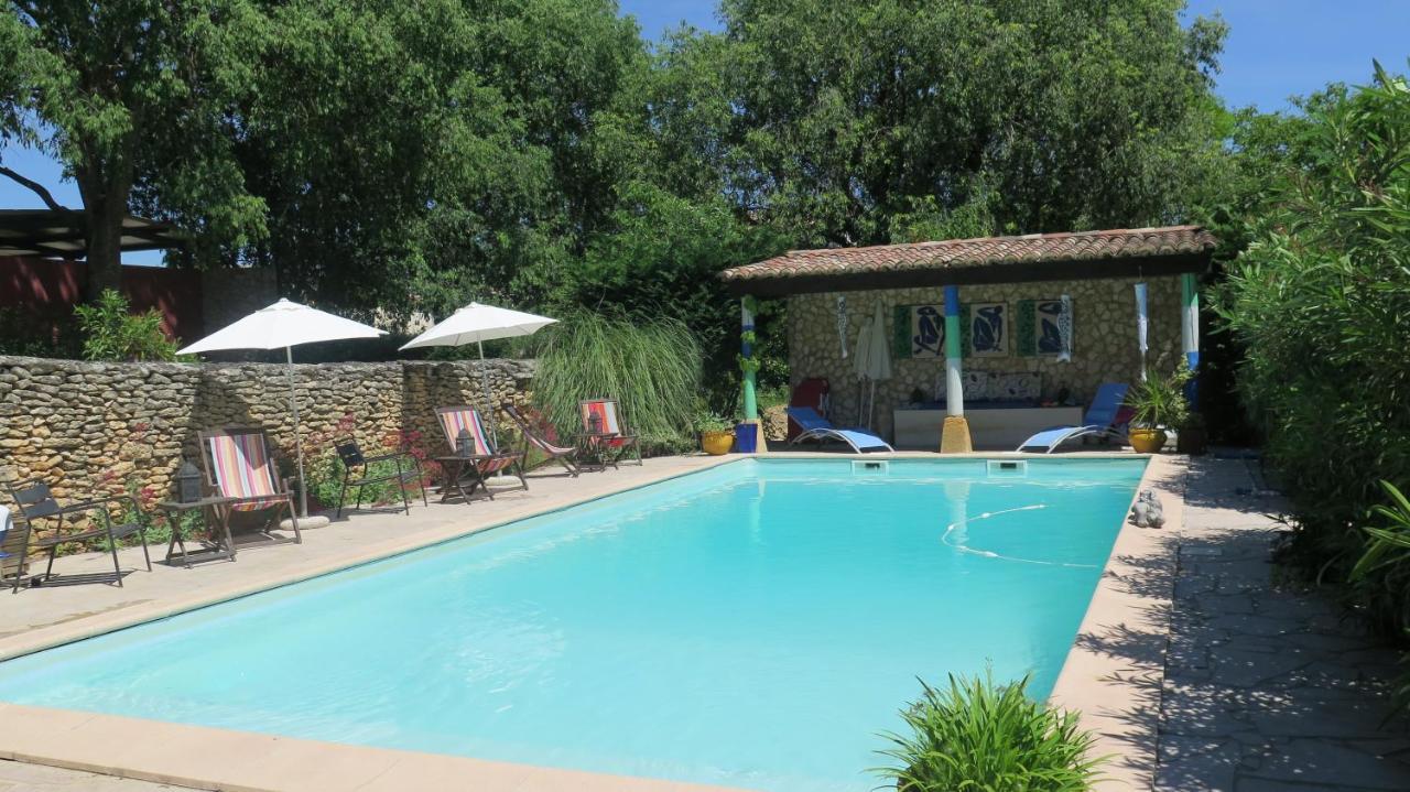 La Bastide De Boisset Bed & Breakfast Argilliers Exterior photo