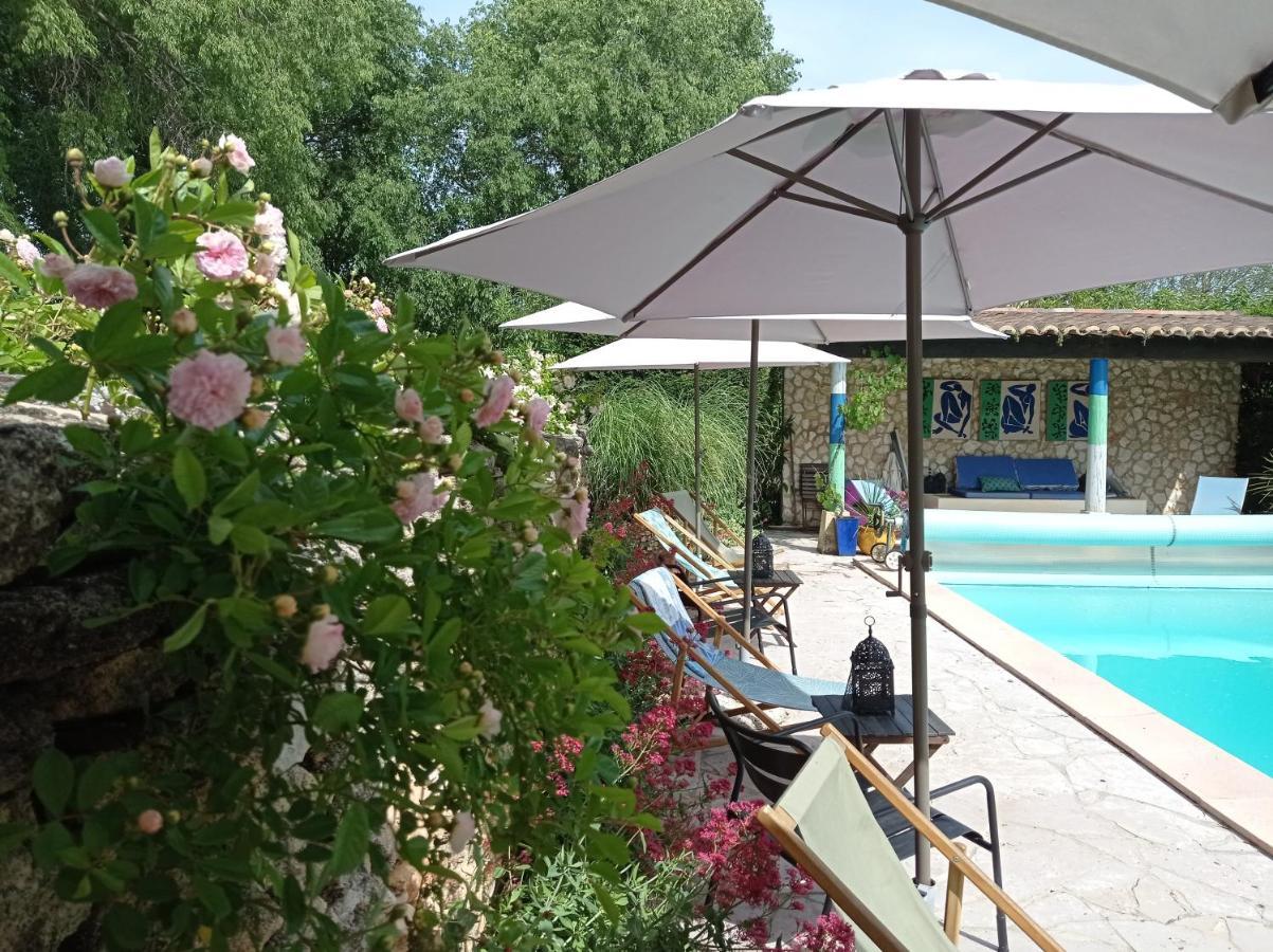 La Bastide De Boisset Bed & Breakfast Argilliers Exterior photo