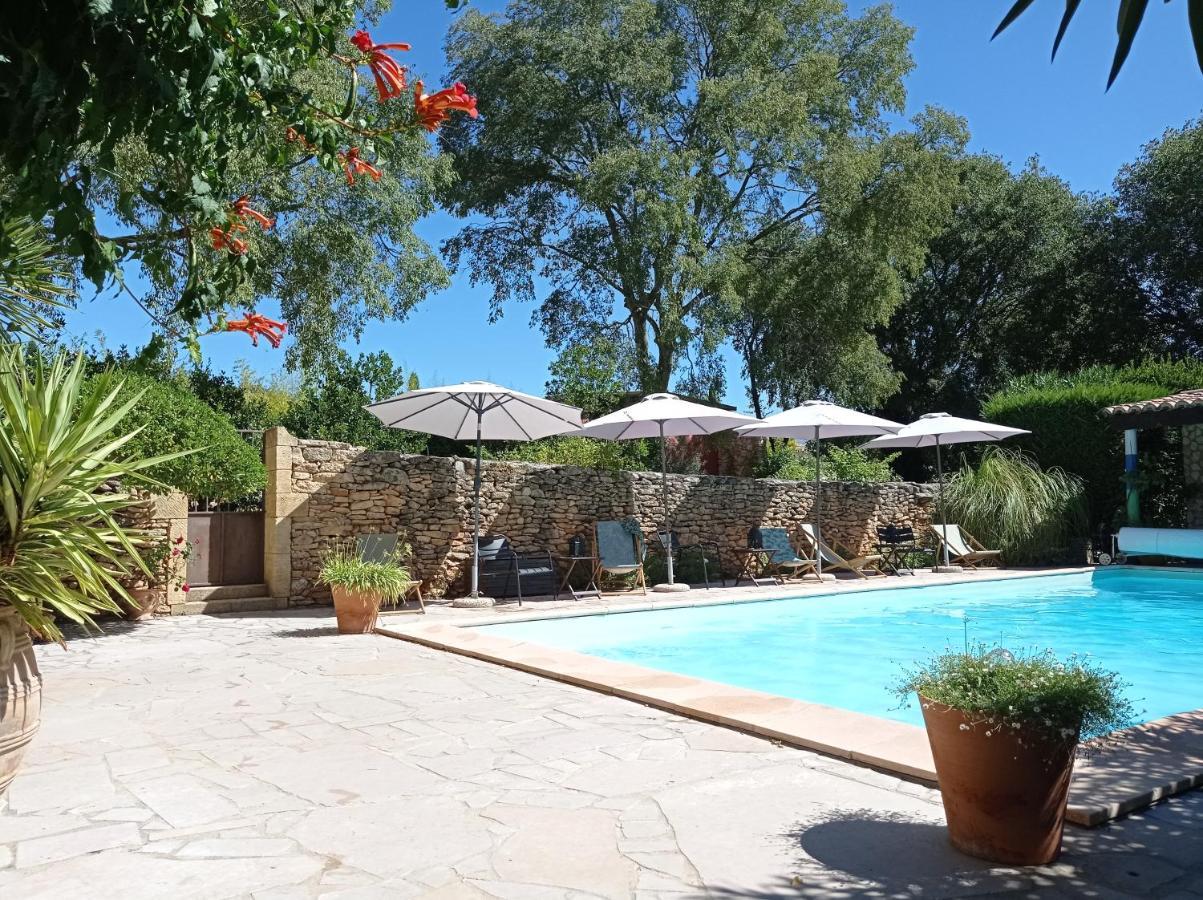La Bastide De Boisset Bed & Breakfast Argilliers Exterior photo