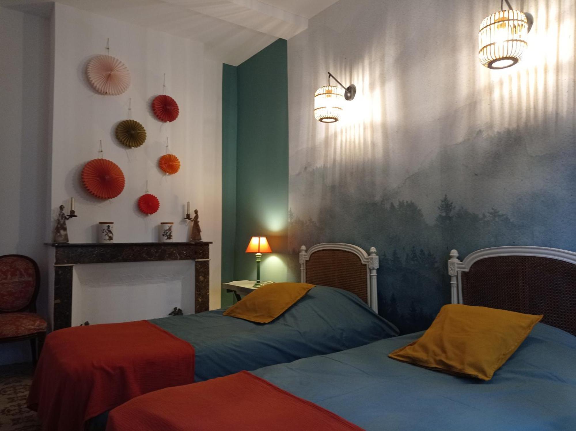 La Bastide De Boisset Bed & Breakfast Argilliers Exterior photo